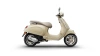 Vespa Primavera S 125 Gelb Disinvolto Seite rechts