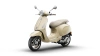 Vespa Primavera S 125 Gelb Disinvolto Vorne links