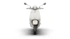 Vespa Primavera S 125 Weiss Innocente Front