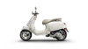 Vespa Primavera S 125 Weiss Innocente Seite links