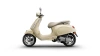 Vespa Primavera S 50 Gelb Disinvolto Seite links