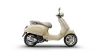 Vespa Primavera S 50 Gelb Disinvolto Seite rechts