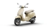 Vespa Primavera S 50 Gelb Disinvolto Vorne links