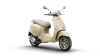 Vespa Primavera S 50 Gelb Disinvolto Vorne rechts
