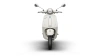 Vespa Primavera S 50 Weiss Innocente Front