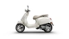 Vespa Primavera S 50 Weiss Innocente Seite Links