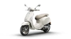 Vespa Primavera S 50 Weiss Innocente  Vorne links