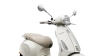 Vespa Primavera S 50 Weiss Innocente  Vorne rechts Detail