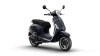 Vespa Primavera Tech 125 Blau Energico matt Vorne rechts