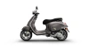 Vespa Primavera Tech 125 Grau Ottimista matt Seite links