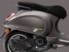 Vespa Primavera Tech 150 Grau Ottimista Detail Seitenbacke rechts