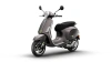 Vespa Primavera Tech 150 Grau Ottimista Vorne links
