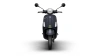 Vespa Primavera Tech 50 Blau Energico matt Front
