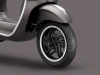 Vespa Primavera Tech 50 Grau Ottimista matt Detail Felge