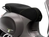 Vespa Primavera Tech 50 Grau Ottimista matt Detail Sitzbank