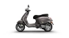 Vespa Primavera Tech 50 Grau Ottimista matt Seite links