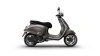 Vespa Primavera Tech 50 Grau Ottimista matt Seite rechts