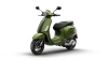 Vespa Sprint S 125 Grün Ribelle Vorne links