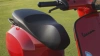 Vespa Sprint S 125 Rot Coraggioso live Detail Sitzbank