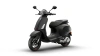 Vespa Sprint S 125 Schwarz Convinto matt Vorne links
