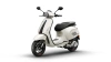 Vespa Sprint S 125 Weiss Innocente Vorne links