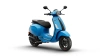 Vespa Sprint S 150 Blau Eclettico Vorne rechts