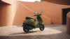 Vespa Sprint S 150 Grün Ribelle live Hinten rechts