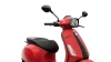 Vespa Sprint S 150 Rot Coraggioso Detail Vorne rechts