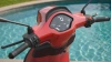 Vespa Sprint S 150 Rot Coraggioso live Detail Lenker
