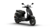 Vespa Sprint S 150 Schwarz Convinto matt Vorne rechts