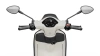 Vespa Sprint S 150 Weiss Innocente Detail Lenker