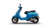 Vespa Sprint S 50 Blau Eclettico Seite links