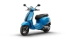 Vespa Sprint S 50 Blau Eclettico Vorne links