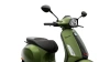 Vespa Sprint S 50 Grün Ribelle Detail Vorne rechts