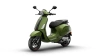 Vespa Sprint S 50 Grün Ribelle Vorne links