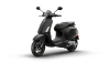 Vespa Sprint S 50 Schwarz Convinto matt Vorne links
