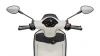 Vespa Sprint S 50 Weiss Innocente Detail Lenker