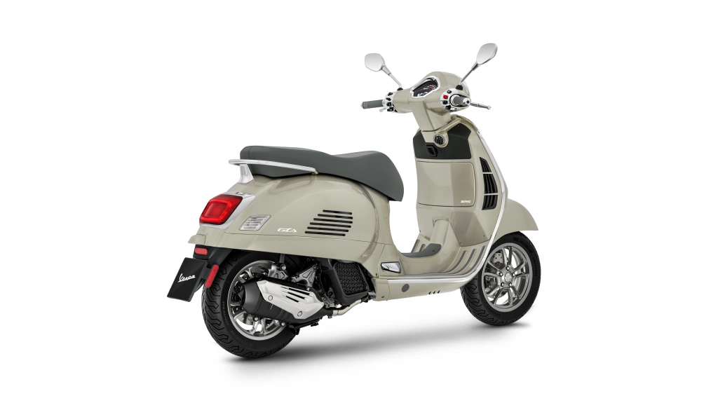 Die Vespa GTS 125 MJ2025 ist Dolce Vita pur auf zwei Rädern!