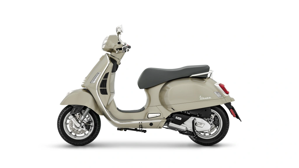 Die Vespa GTS 125 MJ2025 ist Dolce Vita pur auf zwei Rädern!