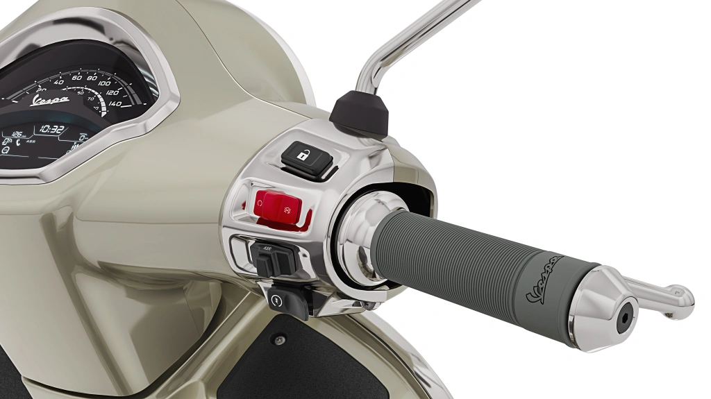 Die Vespa GTS 310 geht mit dem neuen 310-ccm Motor in die Vespa-Saison 2026 und ist Dolce Vita pur auf zwei Rädern!