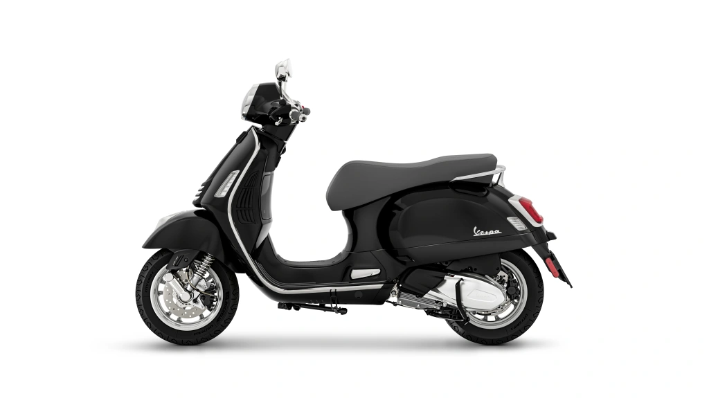 Die Vespa GTS 310 geht mit dem neuen 310-ccm Motor in die Vespa-Saison 2026 und ist Dolce Vita pur auf zwei Rädern!