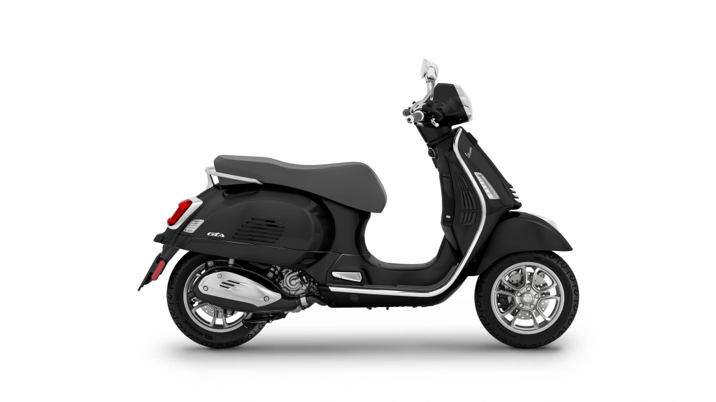 Die Vespa GTS 310 geht mit dem neuen 310-ccm Motor in die Vespa-Saison 2026 und ist Dolce Vita pur auf zwei Rädern!