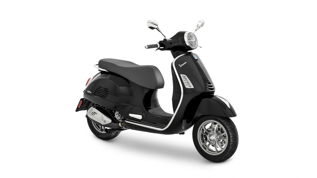 Die Vespa GTS 310 geht mit dem neuen 310-ccm Motor in die Vespa-Saison 2026 und ist Dolce Vita pur auf zwei Rädern!