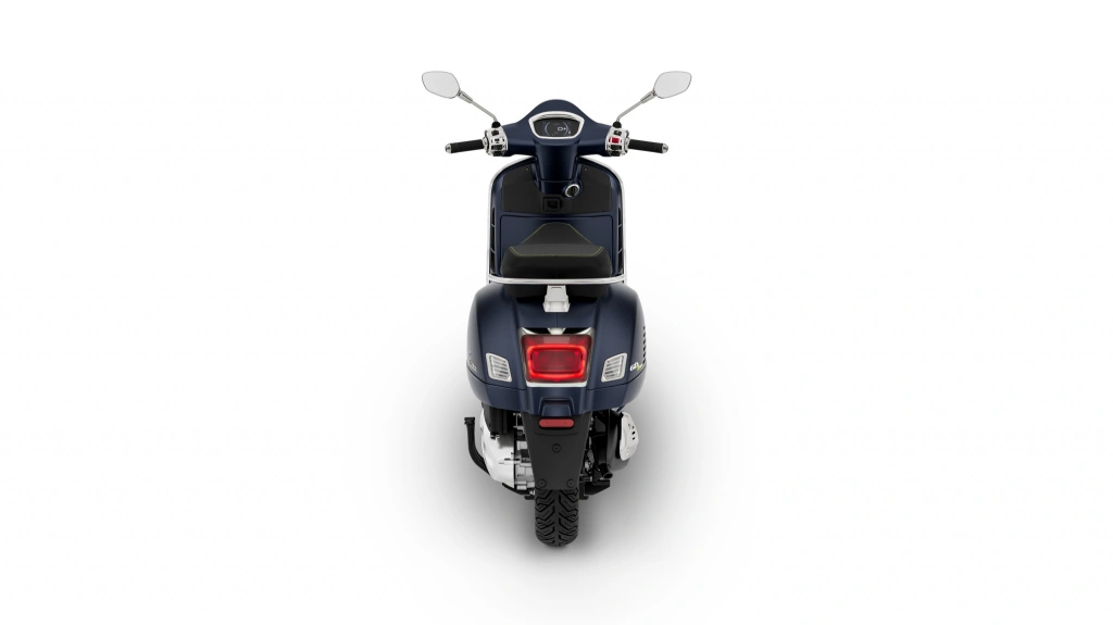 Die Vespa GTS SuperTech 310 geht mit dem neuen 310-ccm Motor in die Vespa-Saison 2026 und sorgt modernster Technik und Infotainment für einen glänzenden Auftritt.