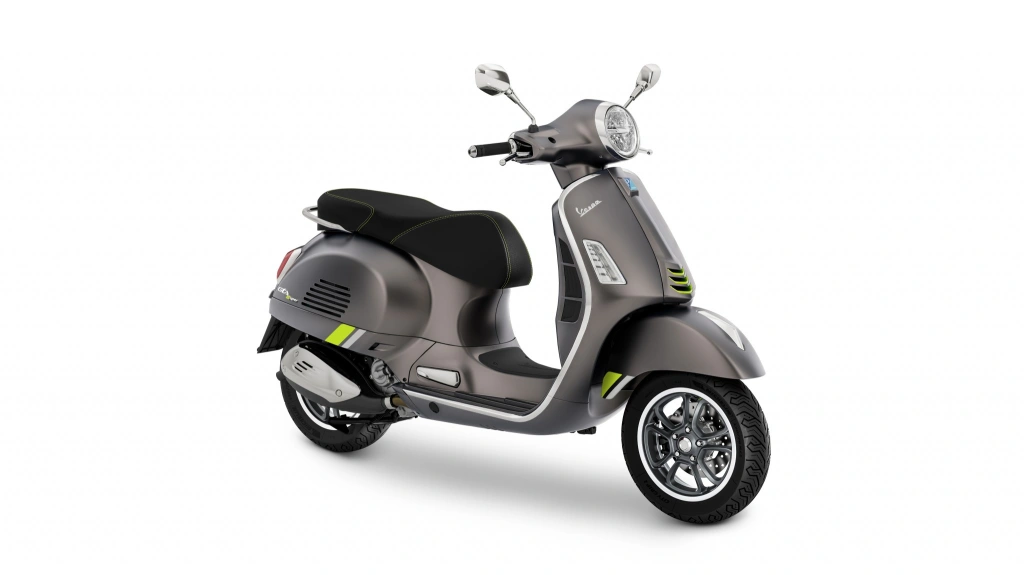 Die Vespa GTS SuperTech 310 geht mit dem neuen 310-ccm Motor in die Vespa-Saison 2026 und sorgt modernster Technik und Infotainment für einen glänzenden Auftritt.