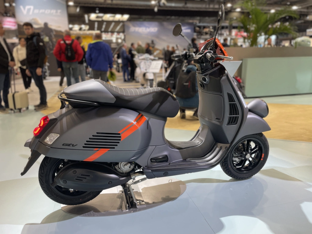 Vespa GTV 310 MY2026 - Auf den Spuren einer Legende und stets als Sieger im Ziel!