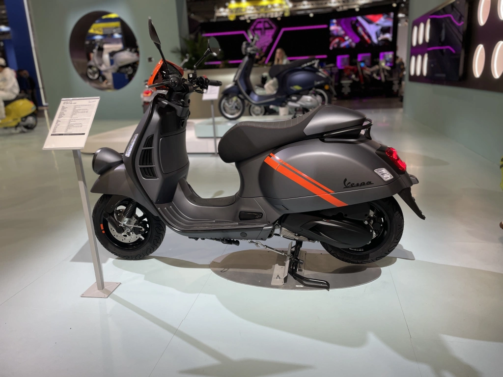 Vespa GTV 310 MY2026 - Auf den Spuren einer Legende und stets als Sieger im Ziel!