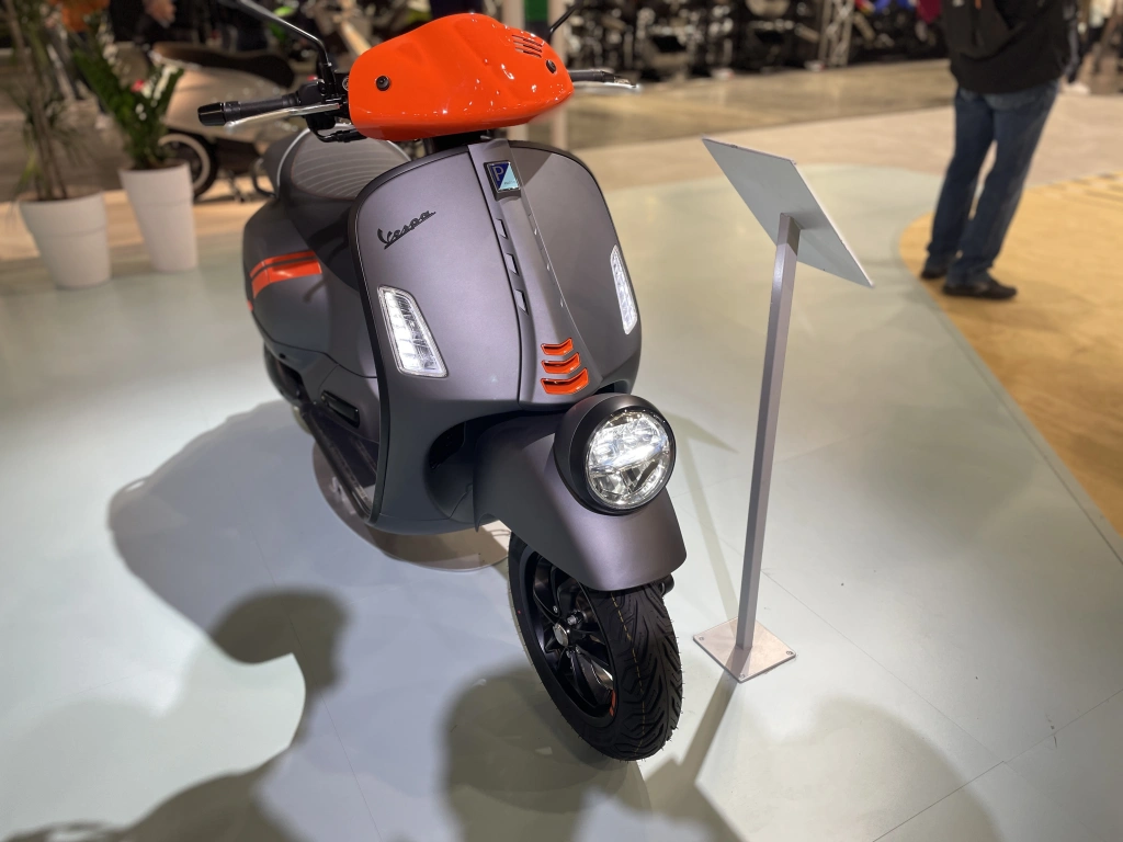 Vespa GTV 310 MY2026 - Auf den Spuren einer Legende und stets als Sieger im Ziel!