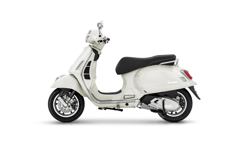 Die Vespa GTS Super 310 geht mit dem neuen 310-ccm Motor in die Vespa-Saison 2026 - 