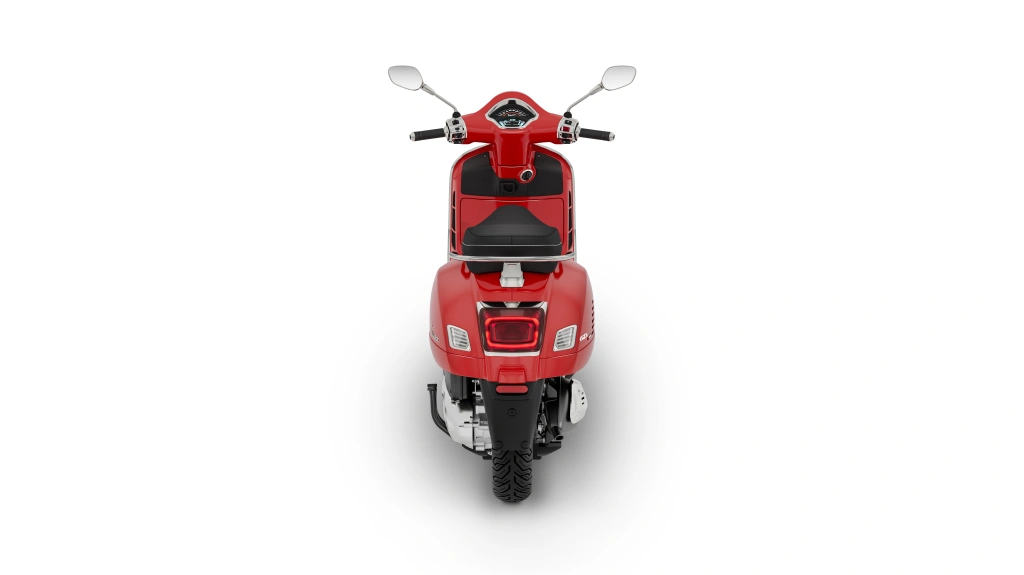 Die Vespa GTS Super 310 geht mit dem neuen 310-ccm Motor in die Vespa-Saison 2026 - 